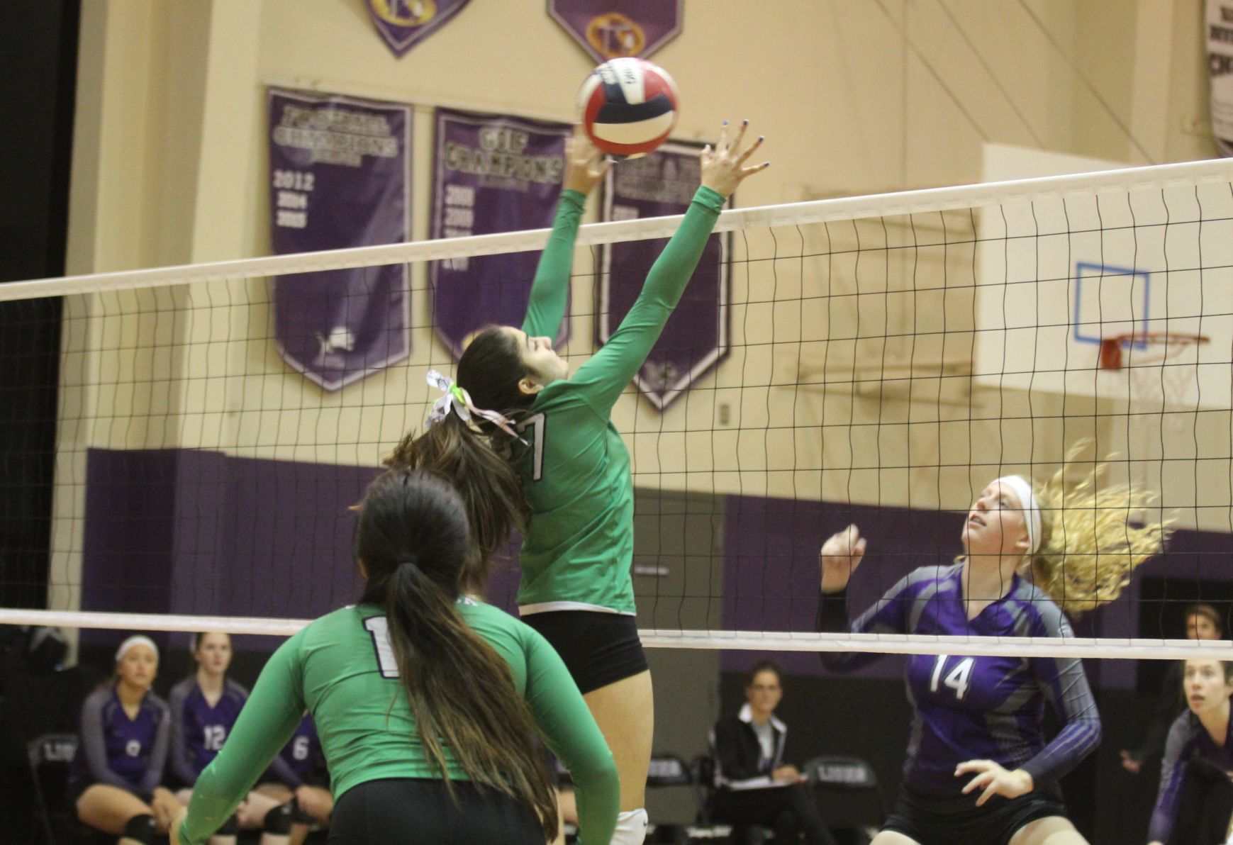 Calistoga High volleyball